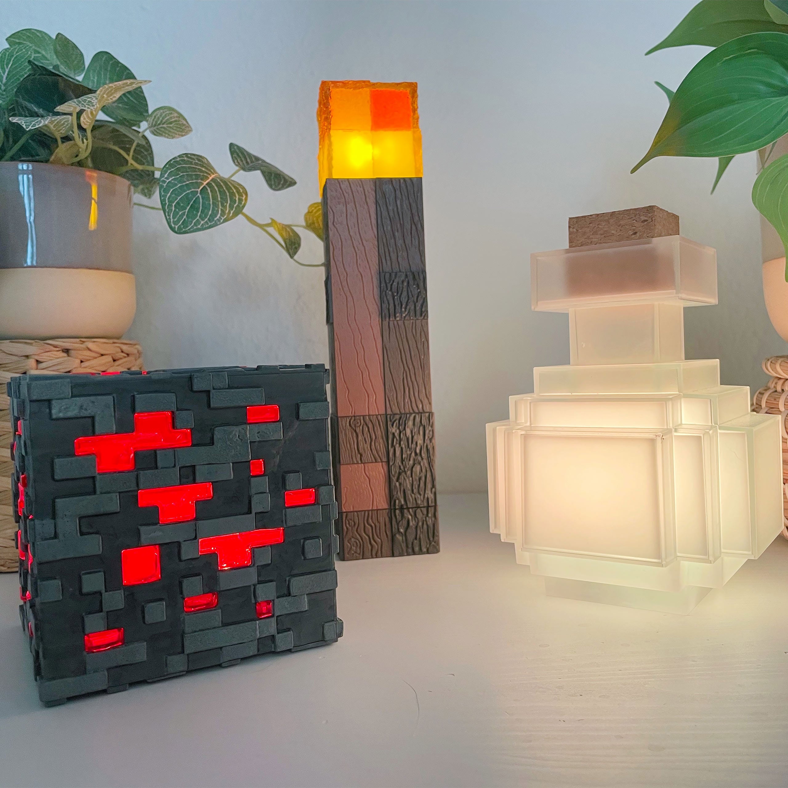 Productafbeelding Minecraft - Redstone Tafellamp