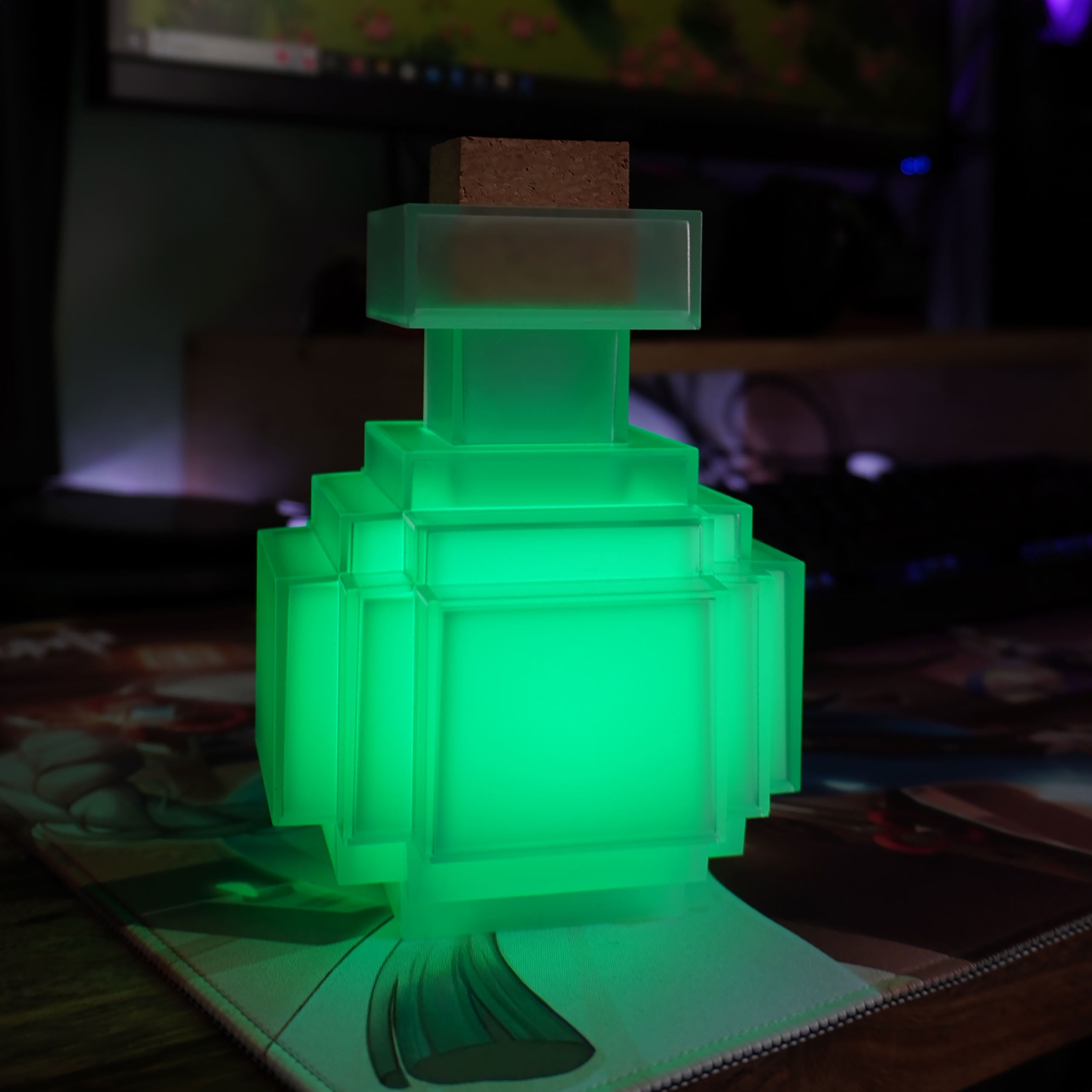 Product image Minecraft - Magic Potion Lamp