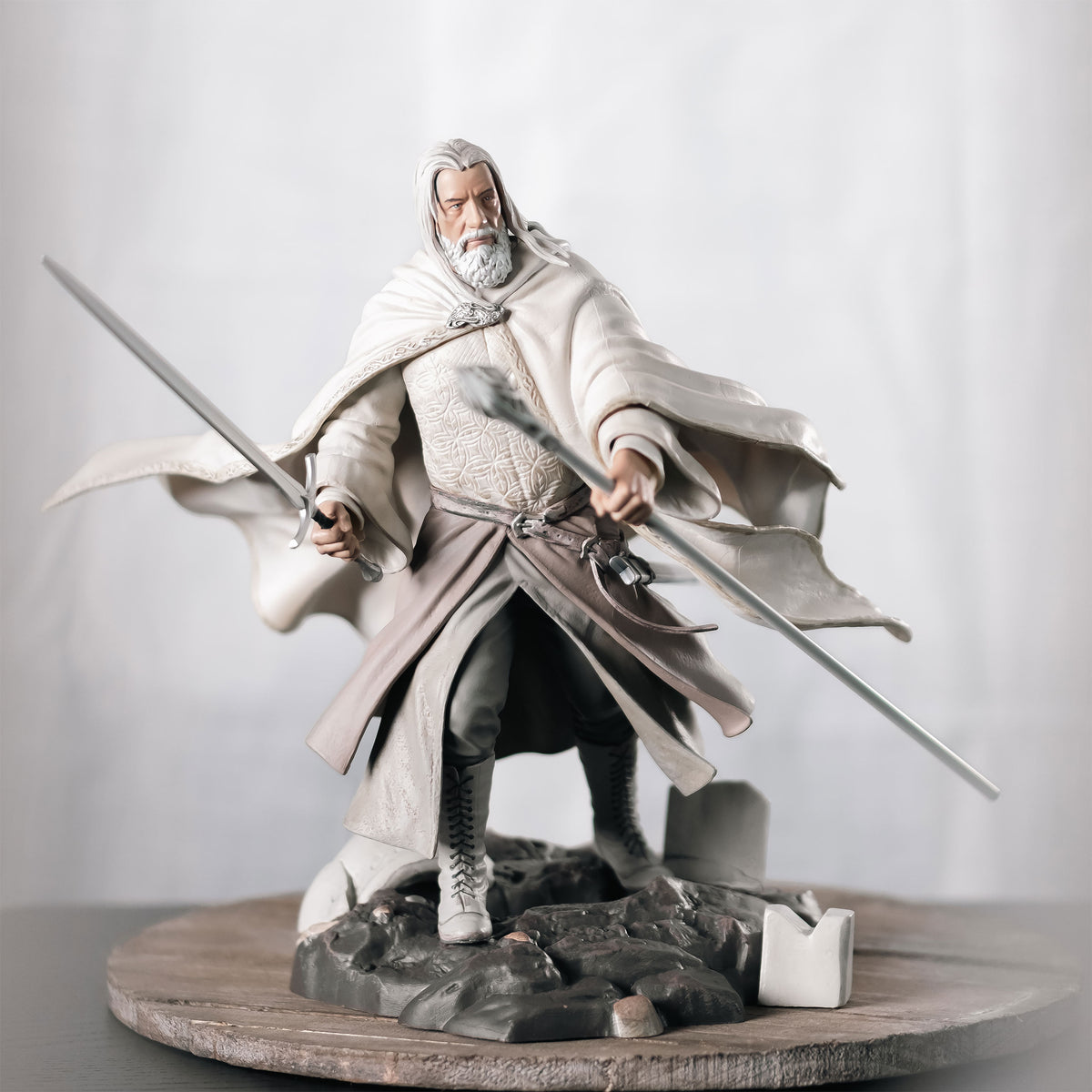 Productafbeelding Heer der Ringen - Gandalf Gallery Deluxe Figuur