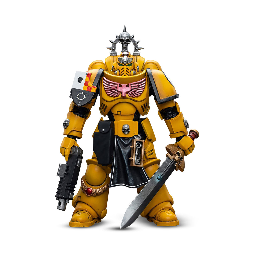 Productafbeelding Warhammer 40k - Imperial Fists Luitenant met Power Zwaard Actiefiguur
