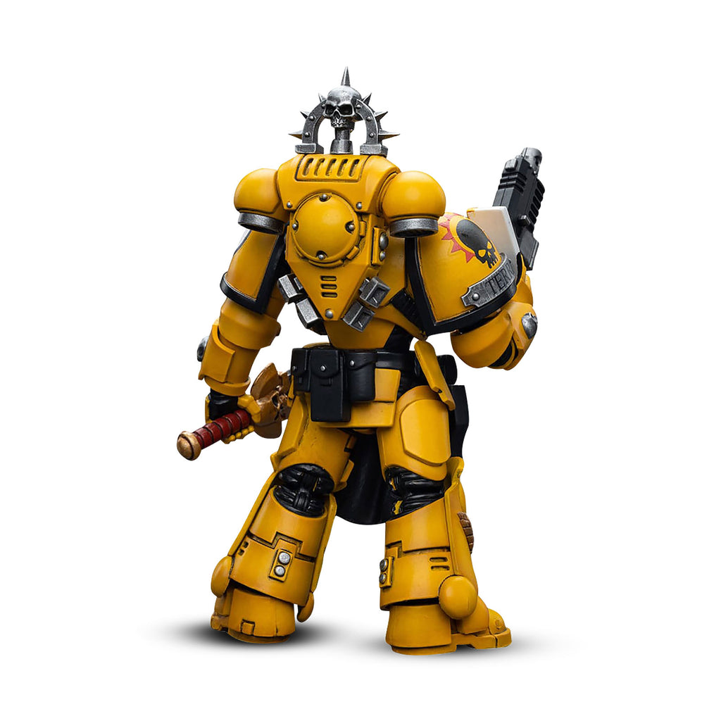 Productafbeelding Warhammer 40k - Imperial Fists Luitenant met Power Zwaard Actiefiguur