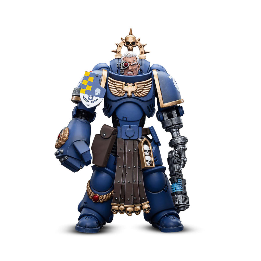Productafbeelding Warhammer 40k - Ultramarines Luitenant met Power Vuist Actie Figuur