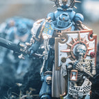 Productafbeelding Warhammer 40k - Ultramarines Luitenant met Power Vuist Actie Figuur