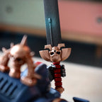 Productafbeelding Warhammer 40k - Ultramarines Luitenant met Power Vuist Actie Figuur