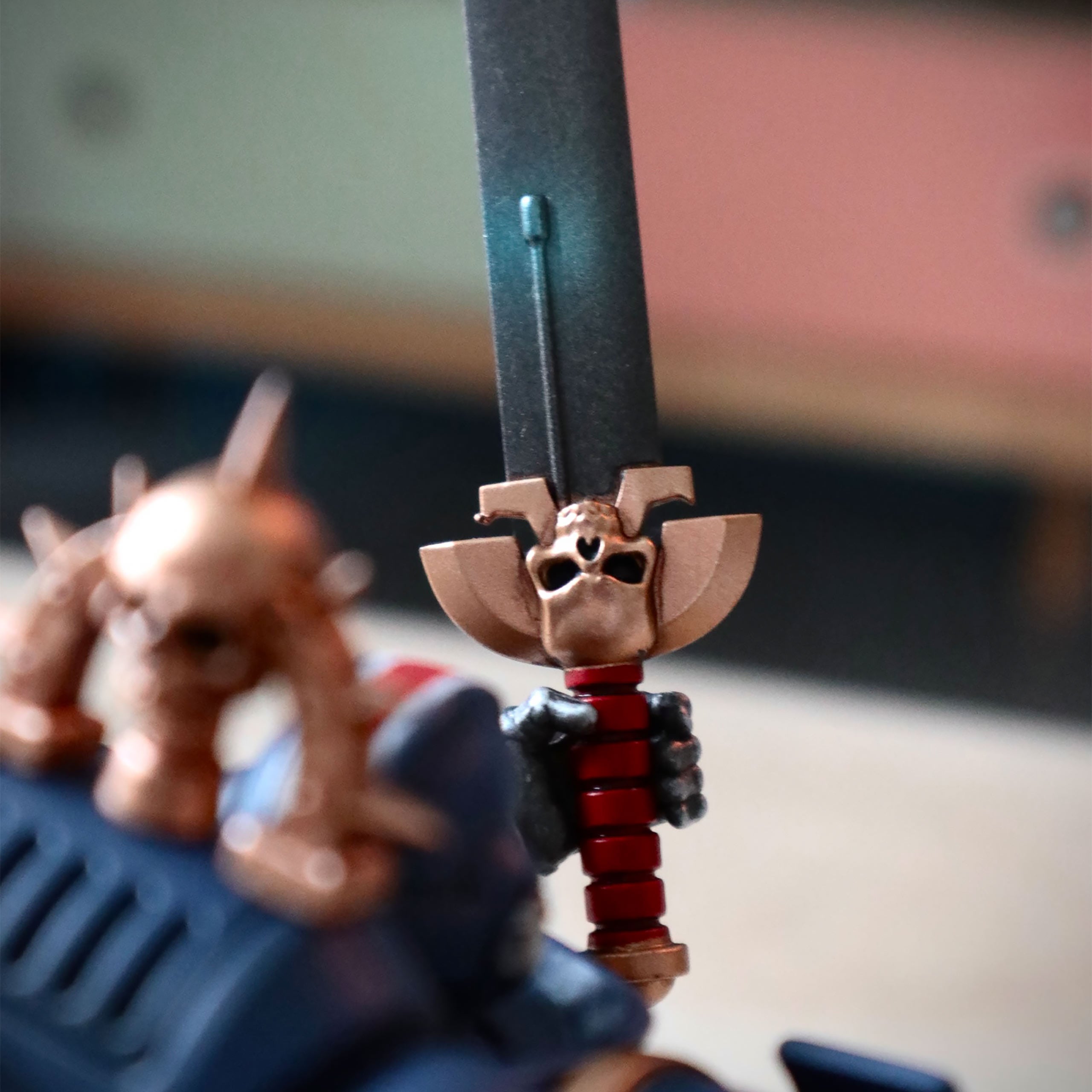 Productafbeelding Warhammer 40k - Ultramarines Luitenant met Power Vuist Actie Figuur