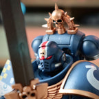Productafbeelding Warhammer 40k - Ultramarines Luitenant met Power Vuist Actie Figuur
