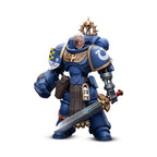 Productafbeelding Warhammer 40k - Ultramarines Luitenant met Power Vuist Actie Figuur