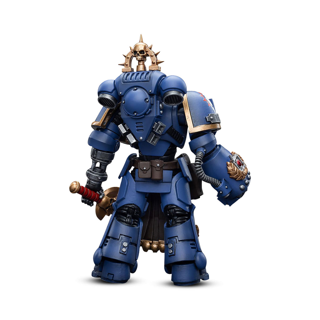 Productafbeelding Warhammer 40k - Ultramarines Luitenant met Power Vuist Actie Figuur