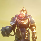 Productafbeelding Warhammer 40k - Ultramarines Luitenant met Power Vuist Actie Figuur