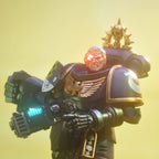 Productafbeelding Warhammer 40k - Ultramarines Luitenant met Power Vuist Actie Figuur