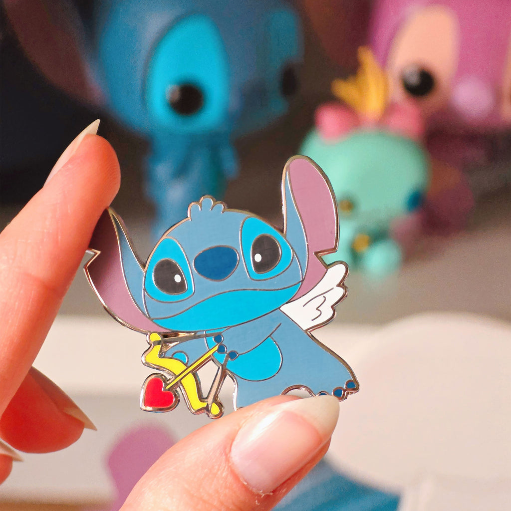 Productafbeelding Lilo & Stitch - Valentijns Stitch Pin