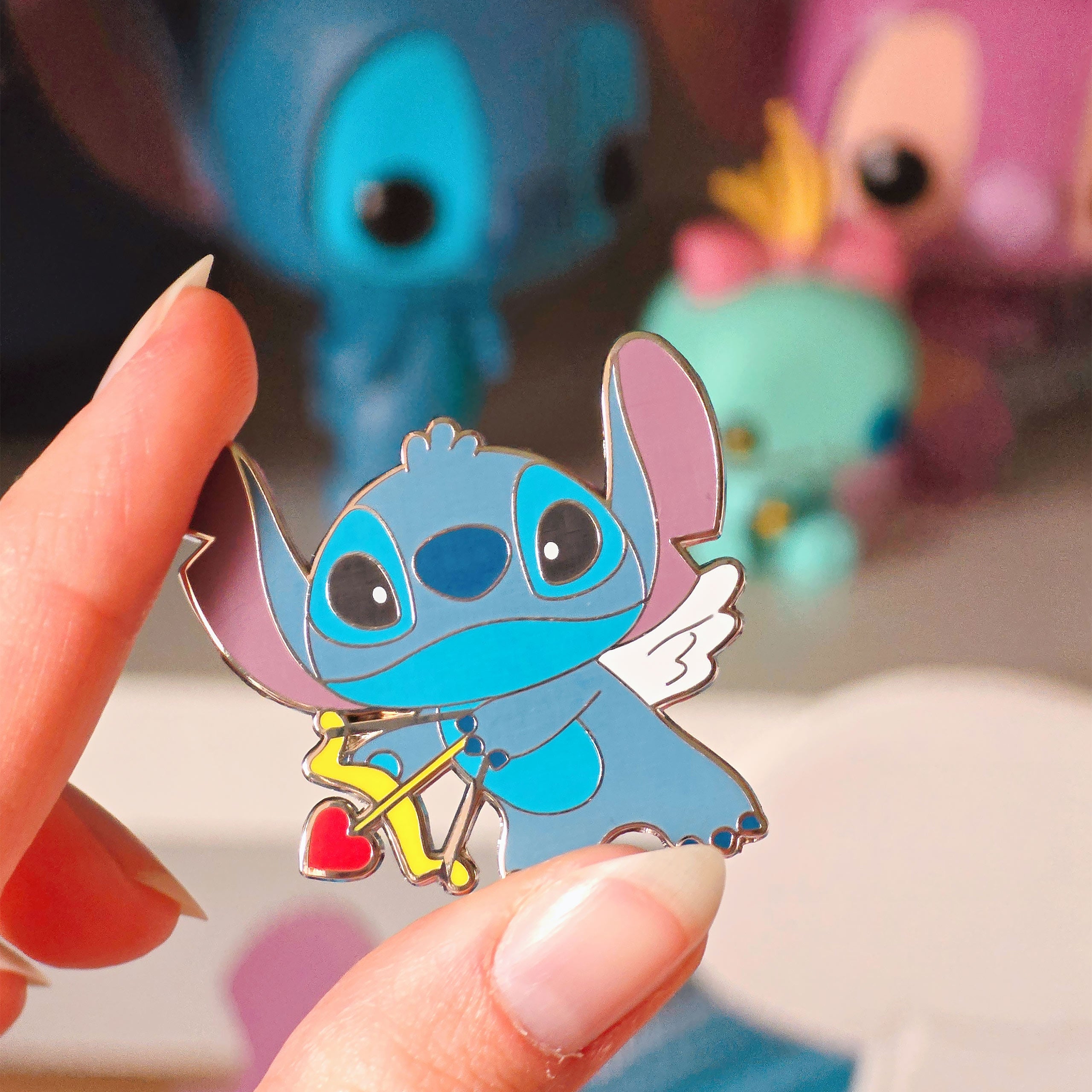 Productafbeelding Lilo & Stitch - Valentijns Stitch Pin