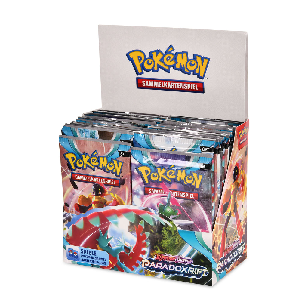 Productafbeelding Pokemon - Karmijn & Paars Paradox Rift Verzamelkaarten Display