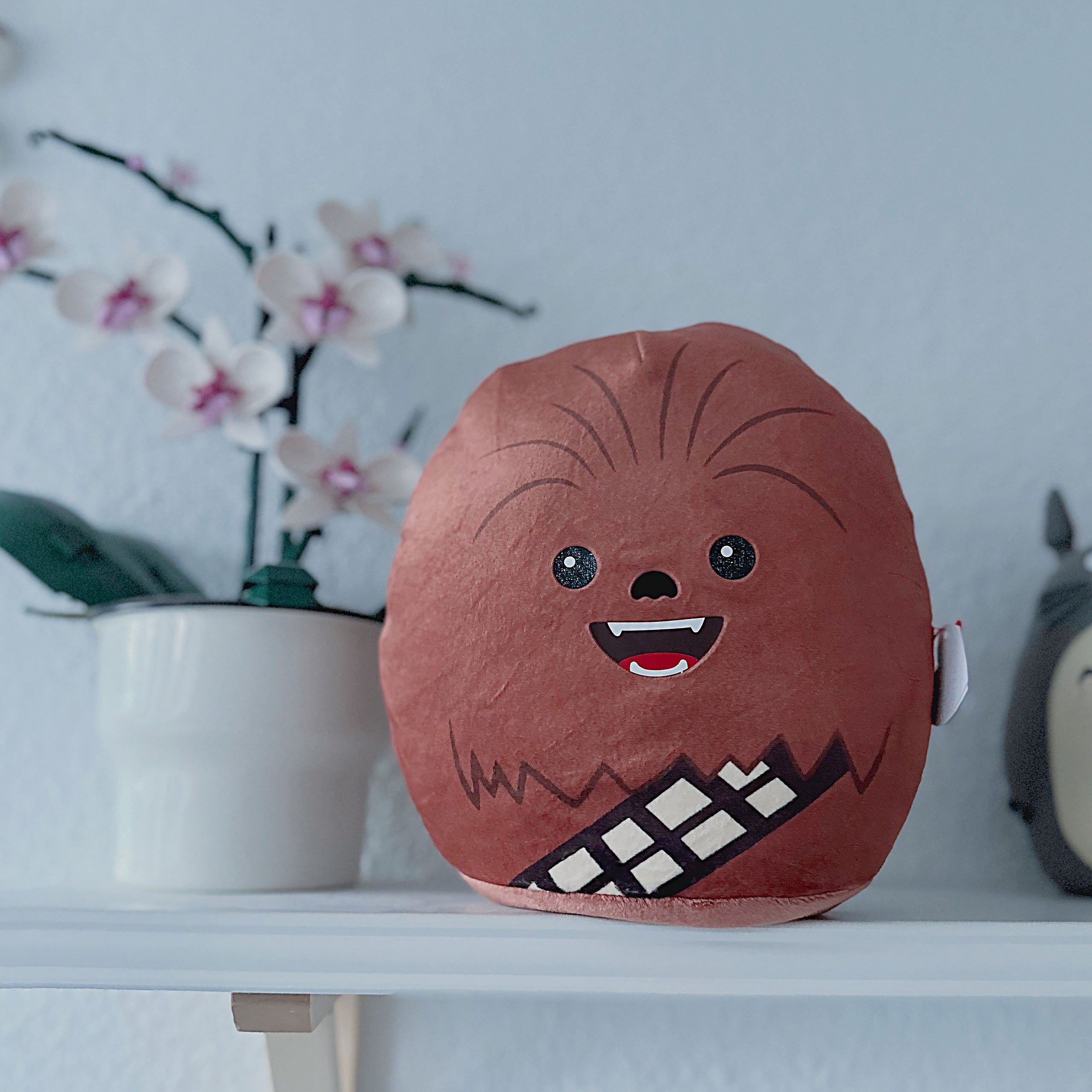 Productafbeelding Chewbacca Squishy Beanies Pluche Kussen 20cm - Star Wars