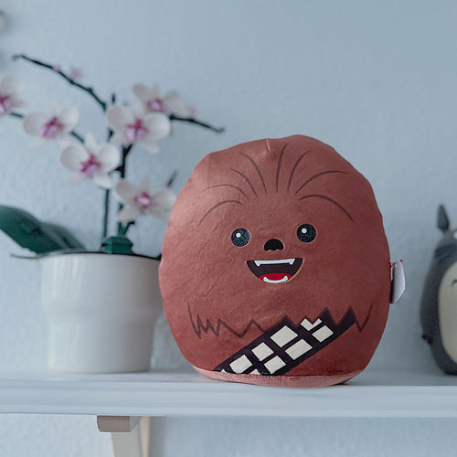 Productafbeelding Chewbacca Squishy Beanies Pluche Kussen 20cm - Star Wars