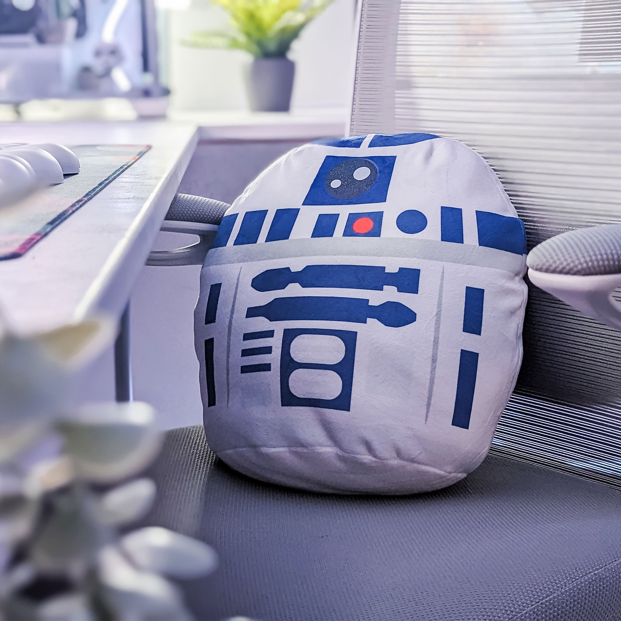 Productafbeelding Star Wars - R2-D2 Squishy Beanies Pluche Kussen 35cm