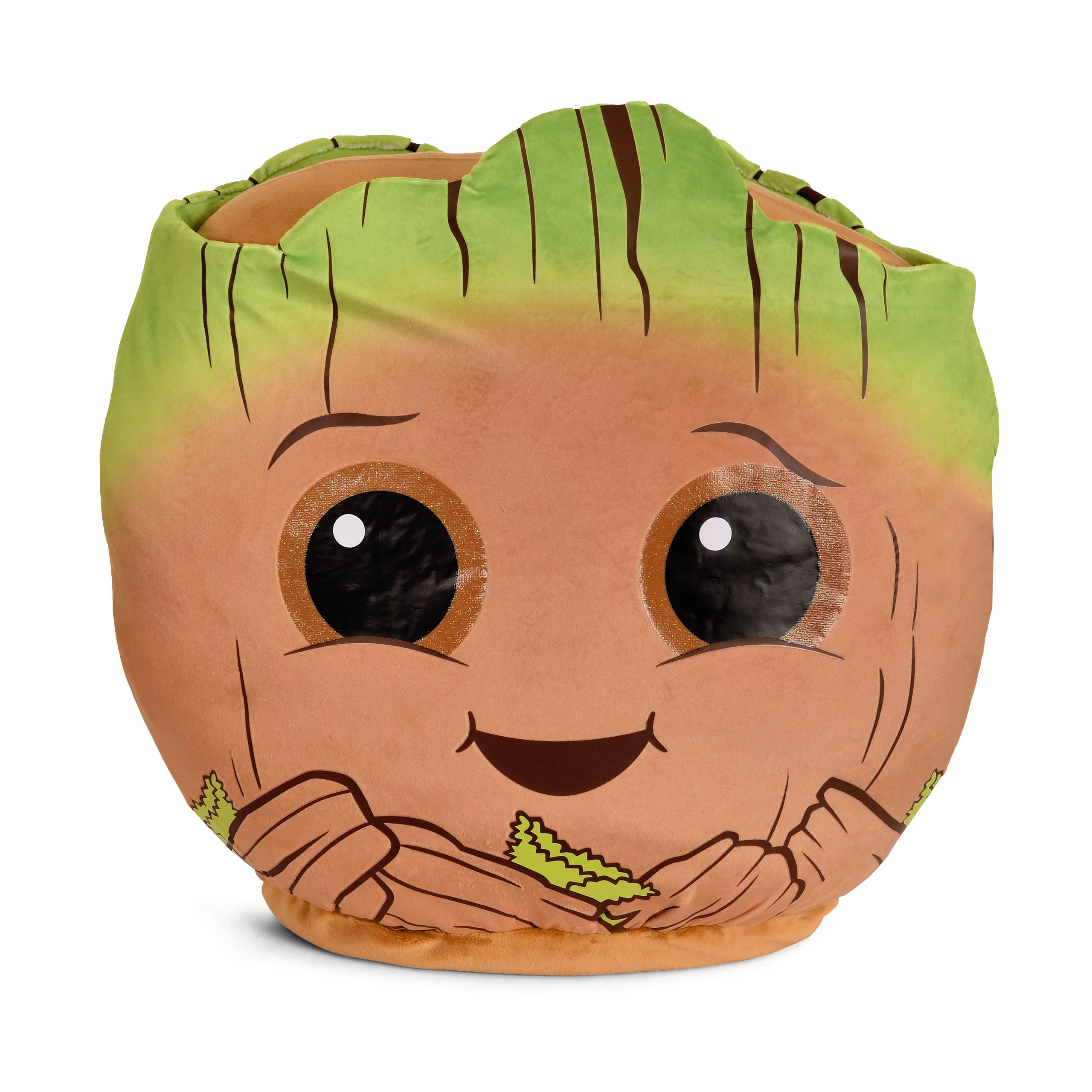 Productafbeelding Groot Squishy Beanies Pluche Kussen 35cm - Guardians of the Galaxy