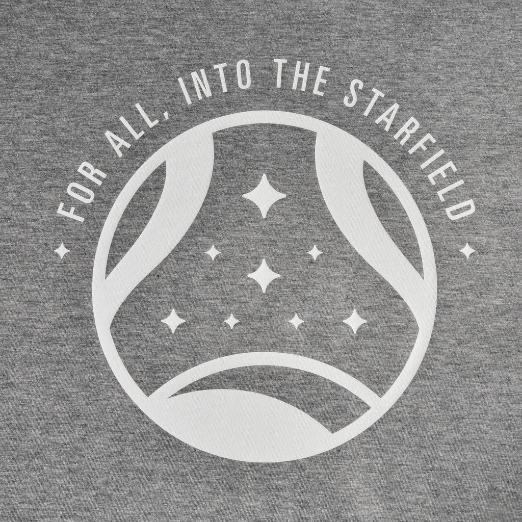 Product image Starfield - Into The Starfield T-Shirt grey