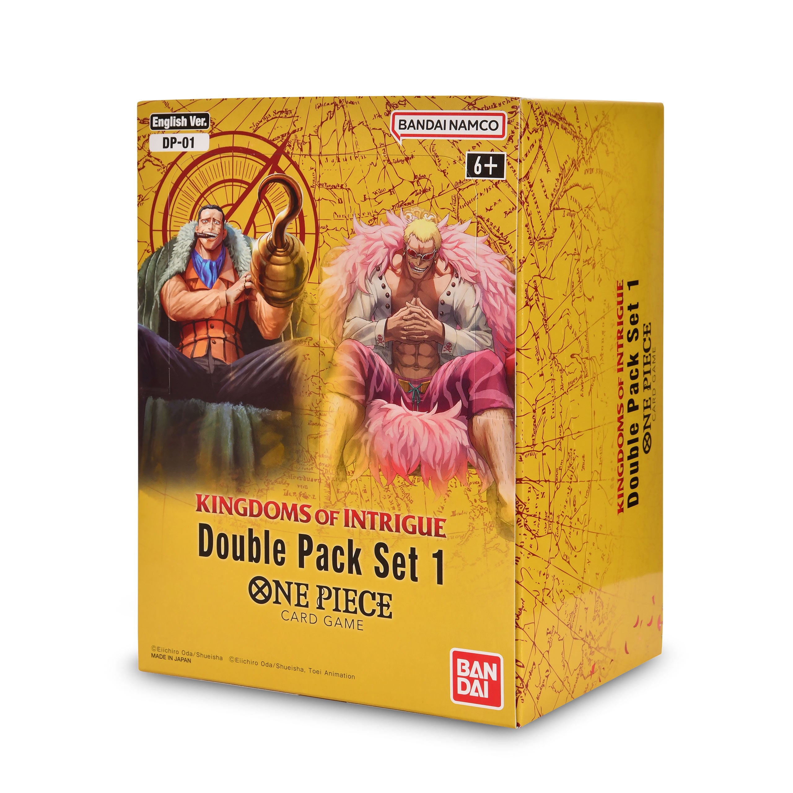 Productafbeelding One Piece - Koninkrijken van Intrige Dubbel Pack Set Vol.1 DP01 Booster Display