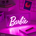Productafbeelding Barbie - Neon Logo Lamp