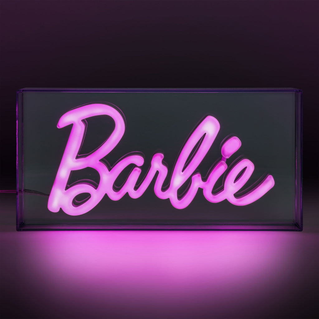 Productafbeelding Barbie - Neon Logo Lamp