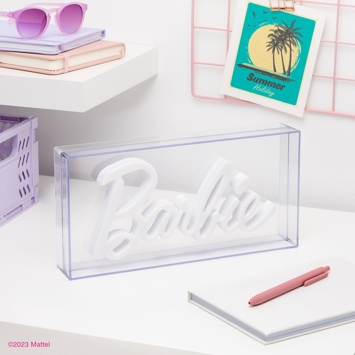 Productafbeelding Barbie - Neon Logo Lamp