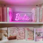 Productafbeelding Barbie - Neon Logo Lamp