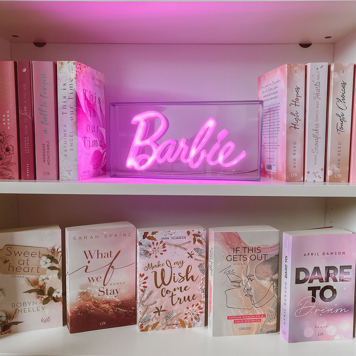 Productafbeelding Barbie - Neon Logo Lamp