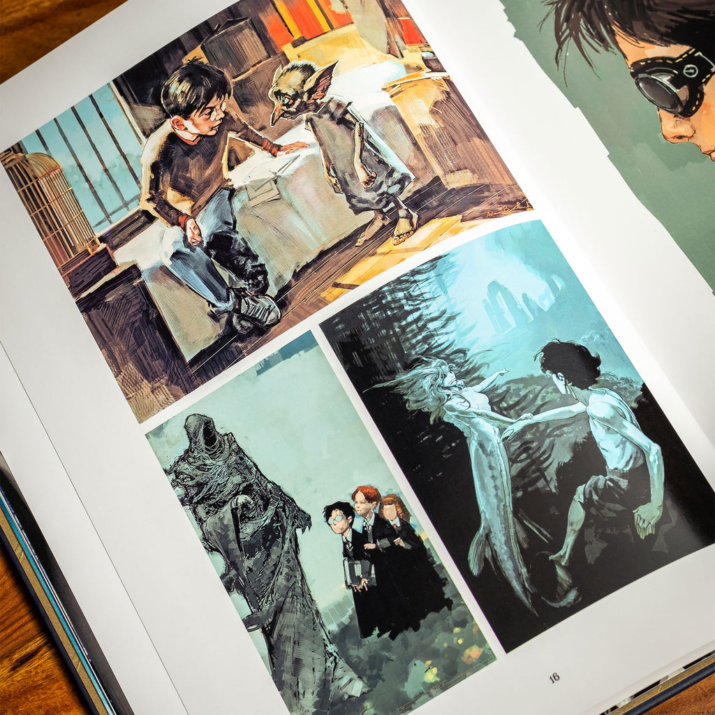Product image Harry Potter - Who Is Who - The Characters of the Wizarding World Handbook
