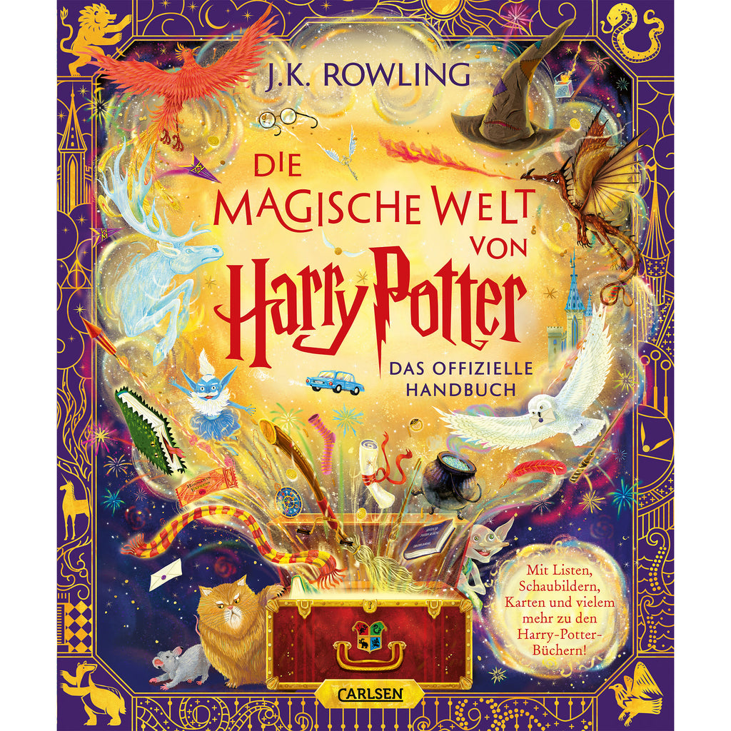 Productafbeelding De magische wereld van Harry Potter - Het officiële handboek