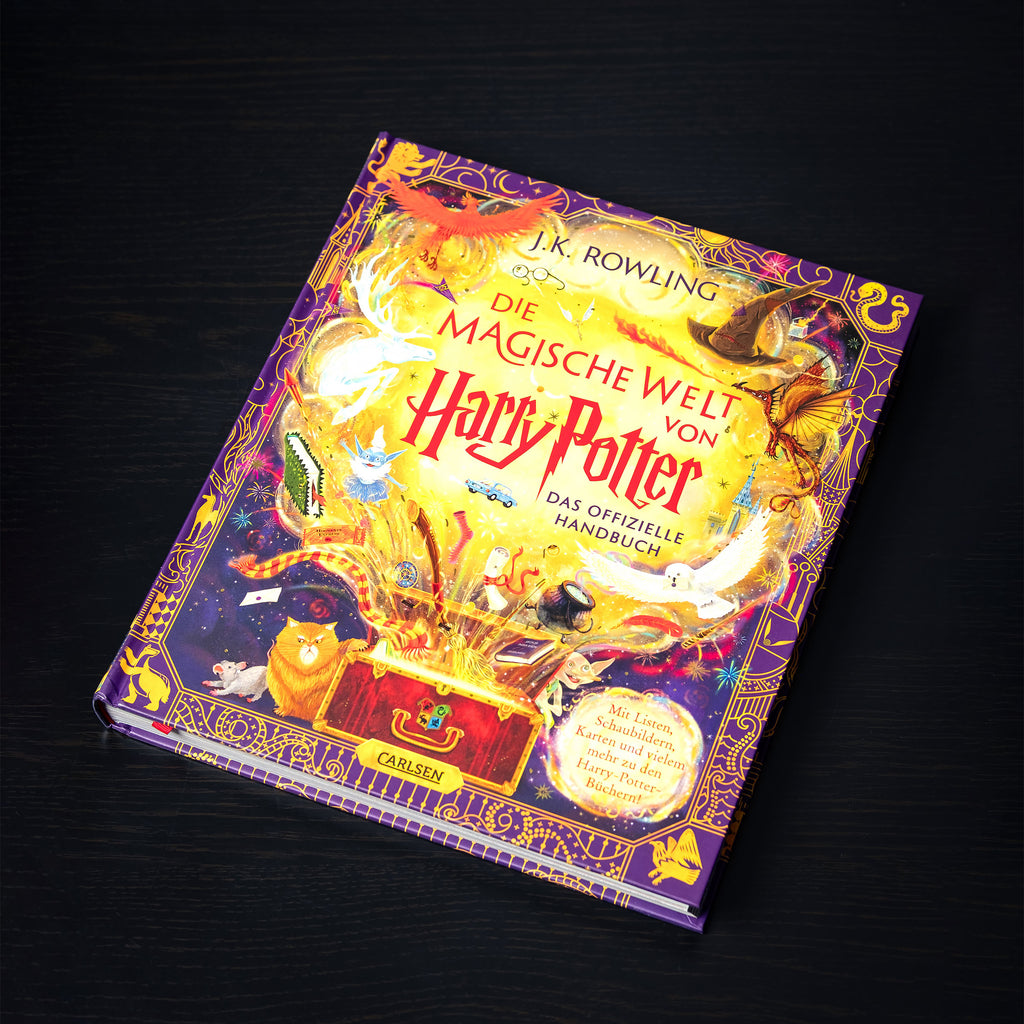 Productafbeelding De magische wereld van Harry Potter - Het officiële handboek