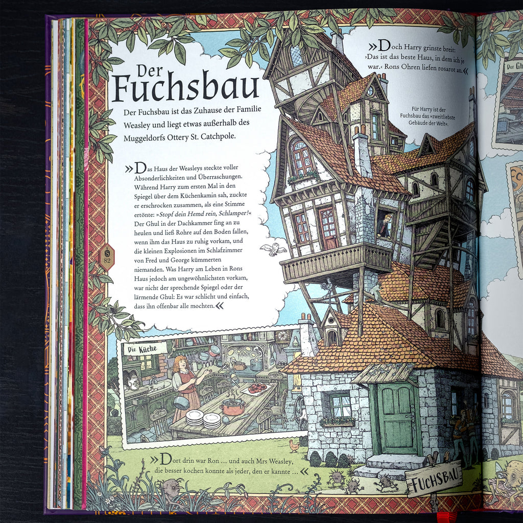 Productafbeelding De magische wereld van Harry Potter - Het officiële handboek