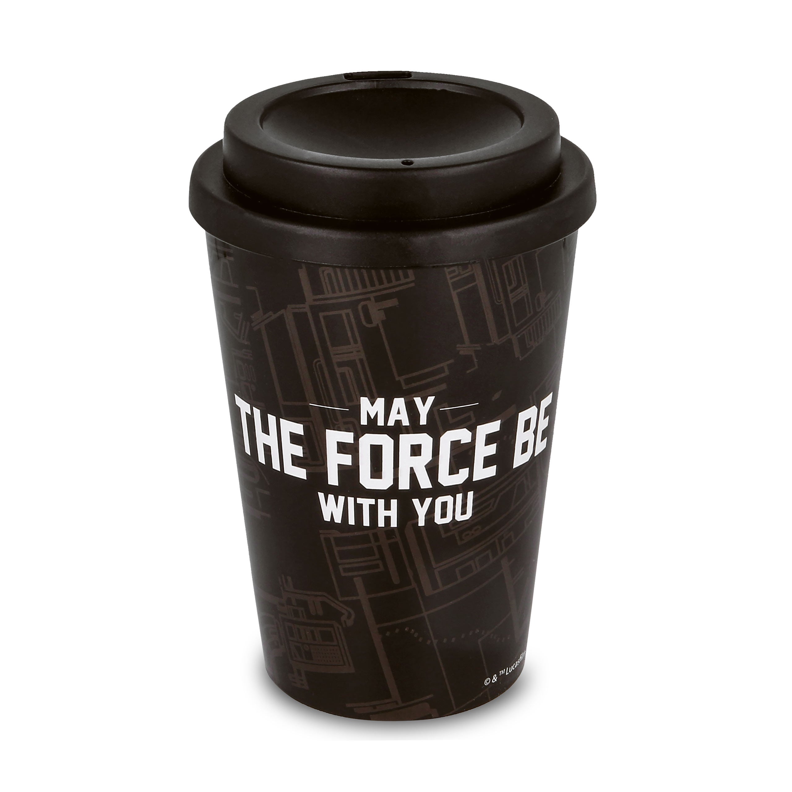 Productafbeelding Star Wars - Rebellie Logo To Go Beker