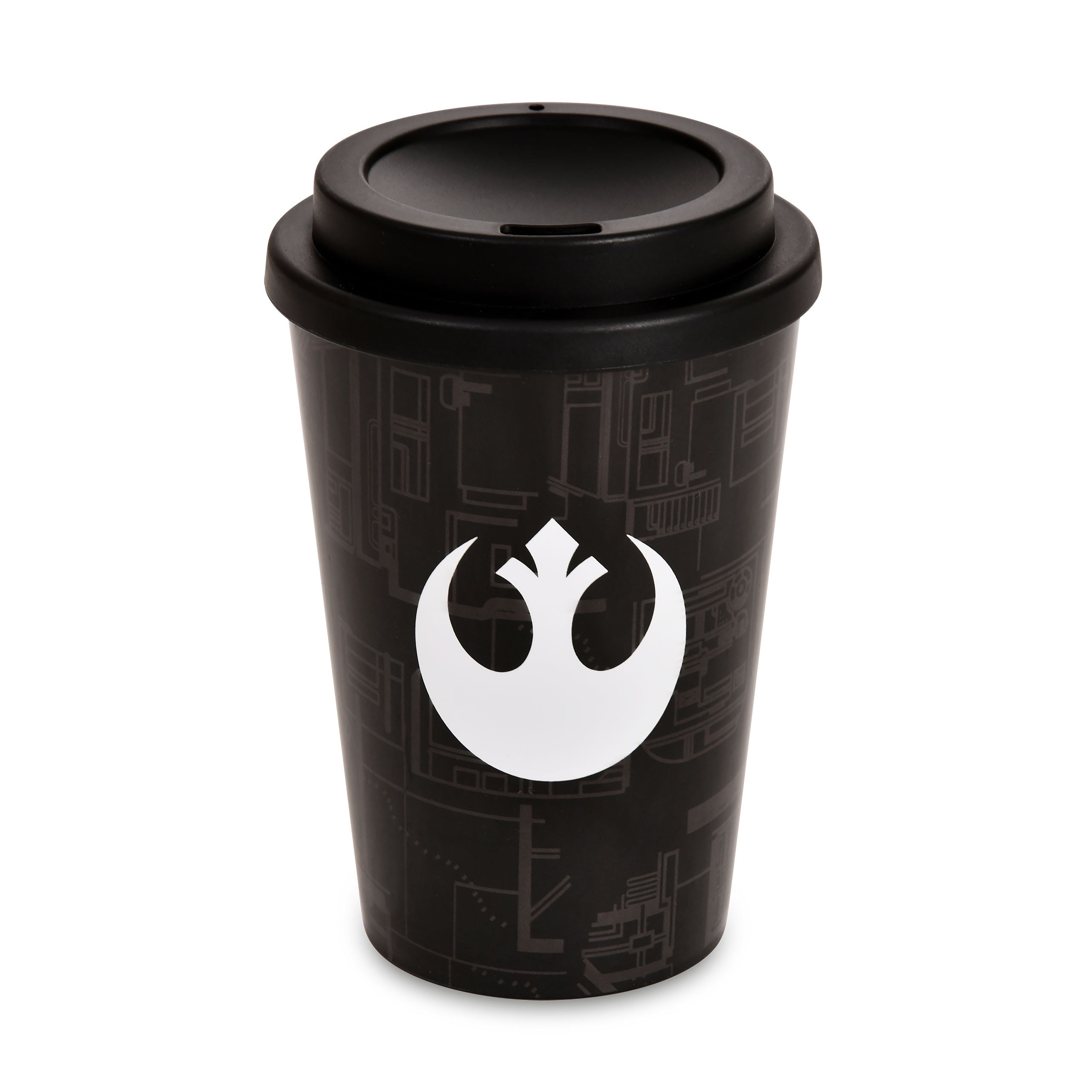 Productafbeelding Star Wars - Rebellie Logo To Go Beker