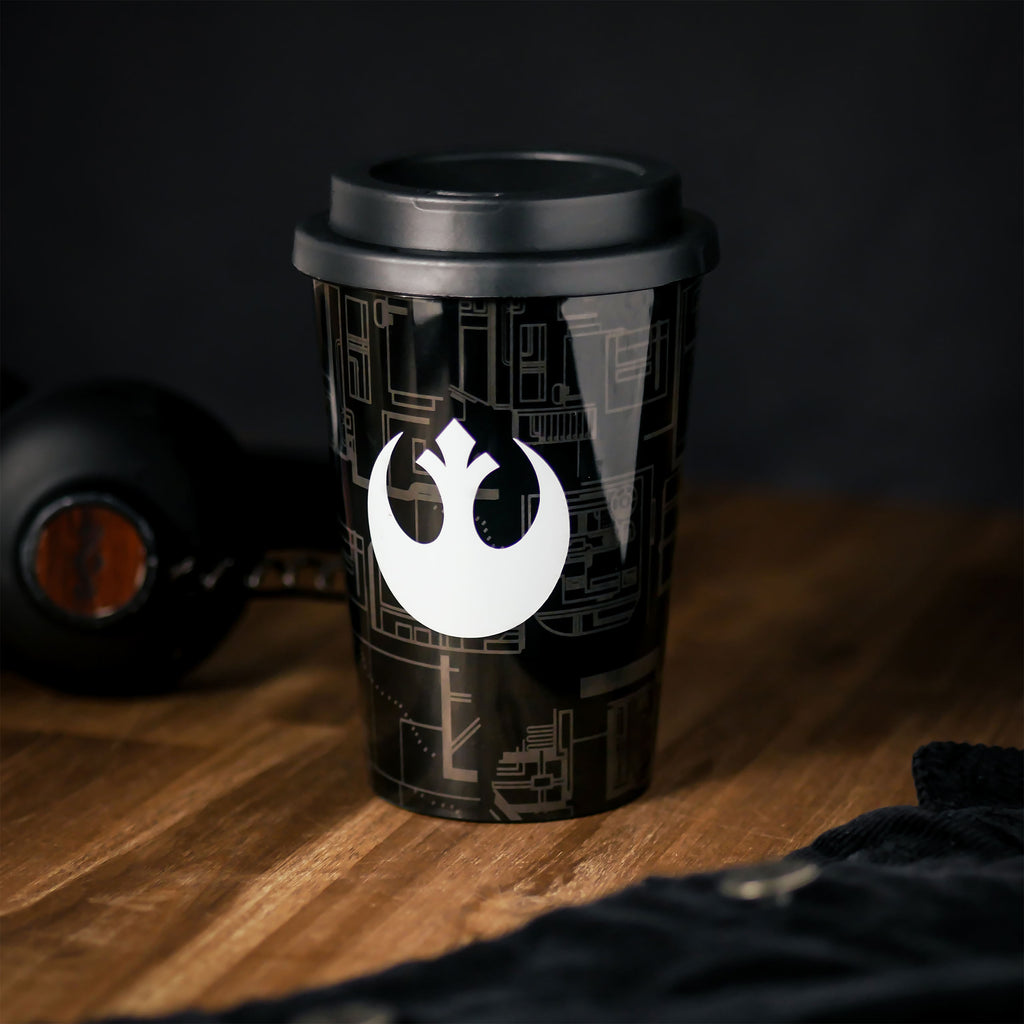 Productafbeelding Star Wars - Rebellie Logo To Go Beker