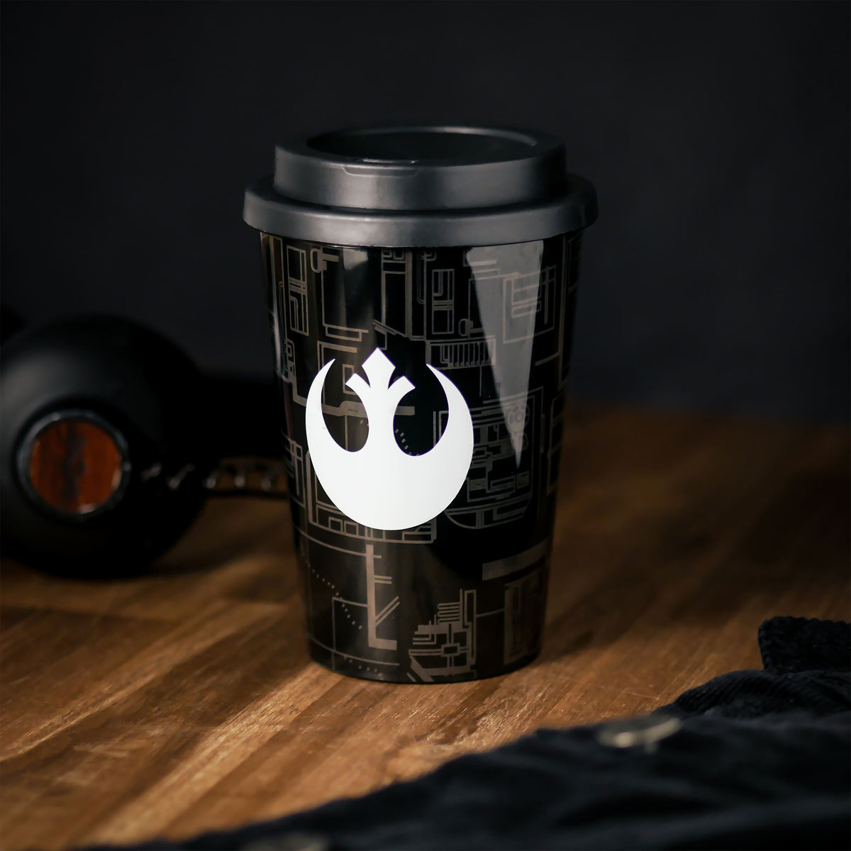 Productafbeelding Star Wars - Rebellie Logo To Go Beker