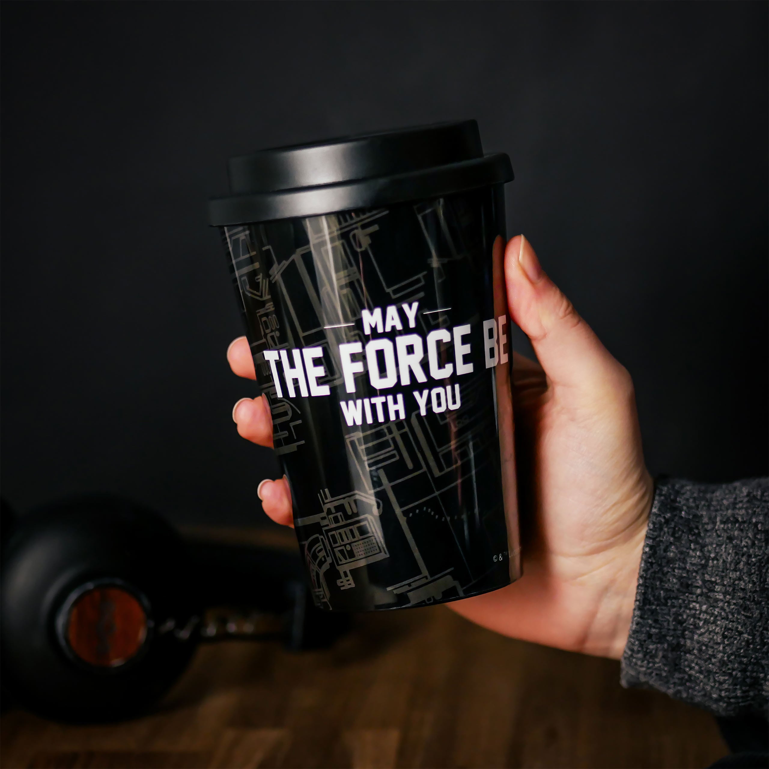 Productafbeelding Star Wars - Rebellie Logo To Go Beker