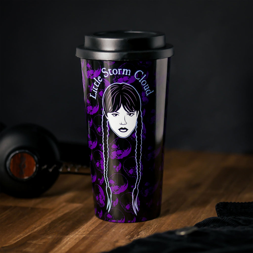 Productafbeelding Wednesday - Logo To Go Beker
