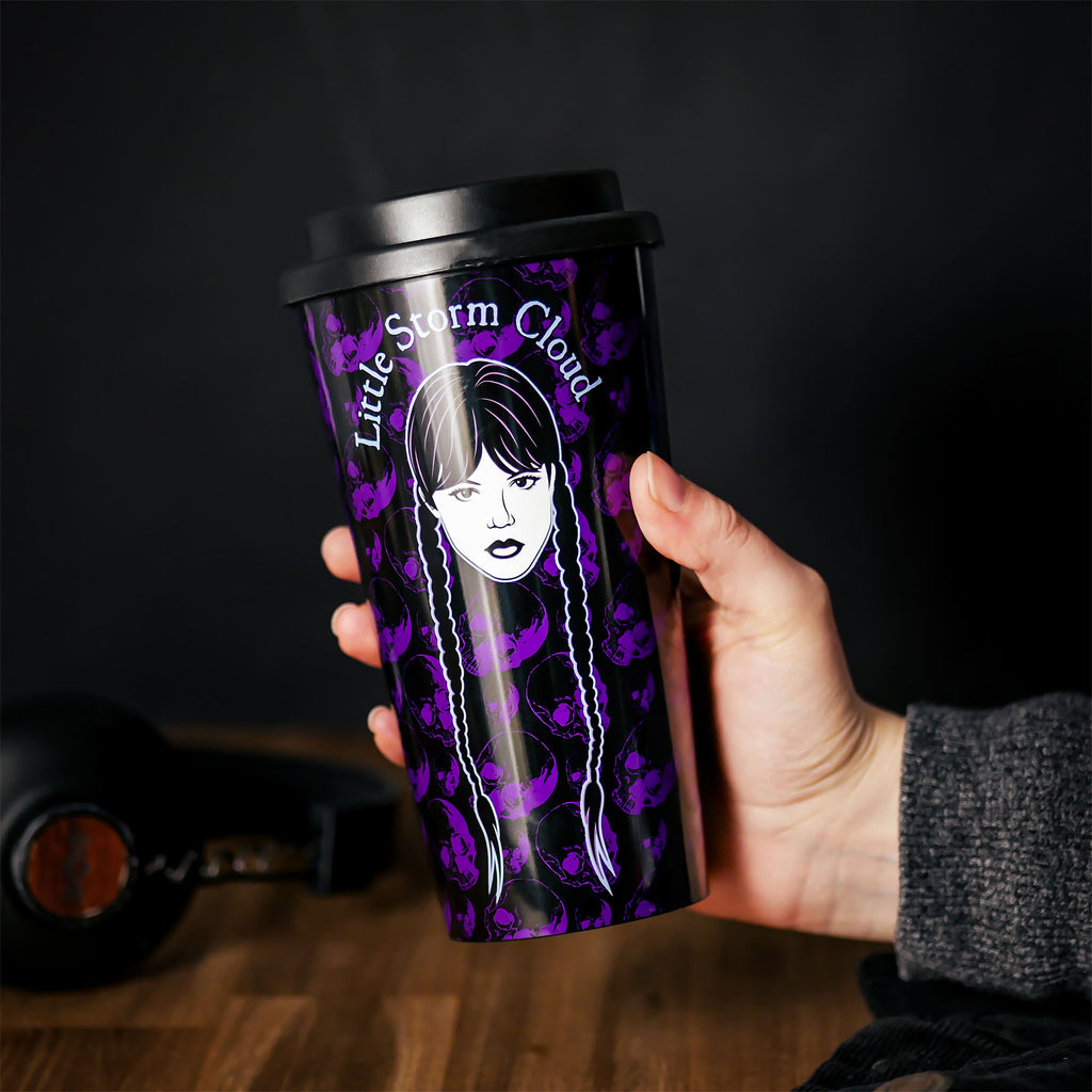 Productafbeelding Wednesday - Logo To Go Beker