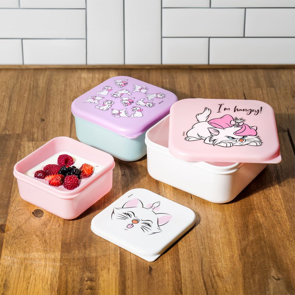 Productafbeelding Aristocats - Marie Lunchbox set van 3