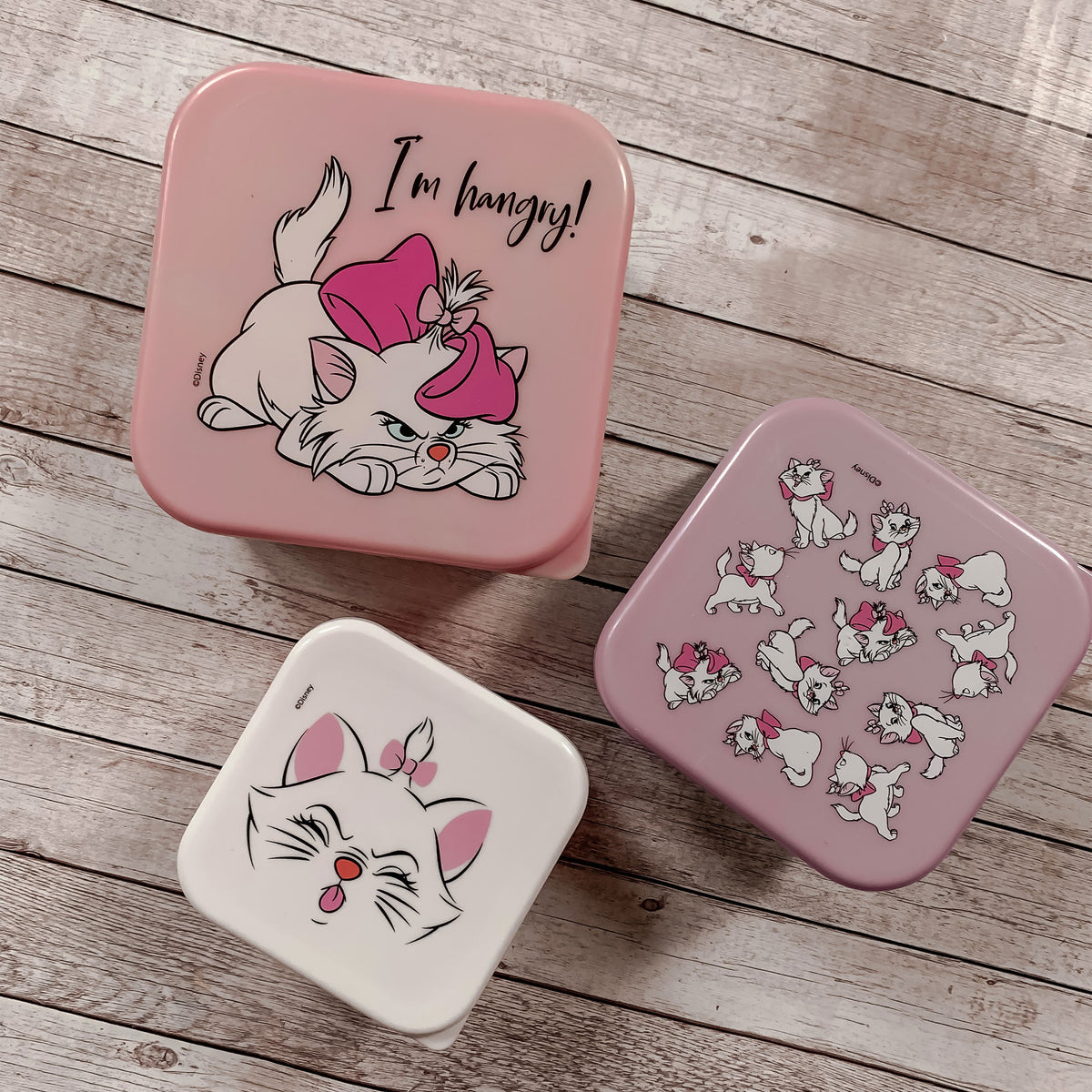 Product image Aristocats - Marie Lunch Box Set of 3