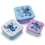 Productafbeelding Stitch Lunchbox 3-delige set - Lilo & Stitch