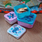 Productafbeelding Stitch Lunchbox 3-delige set - Lilo & Stitch