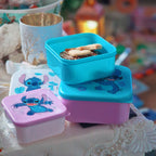 Productafbeelding Stitch Lunchbox 3-delige set - Lilo & Stitch