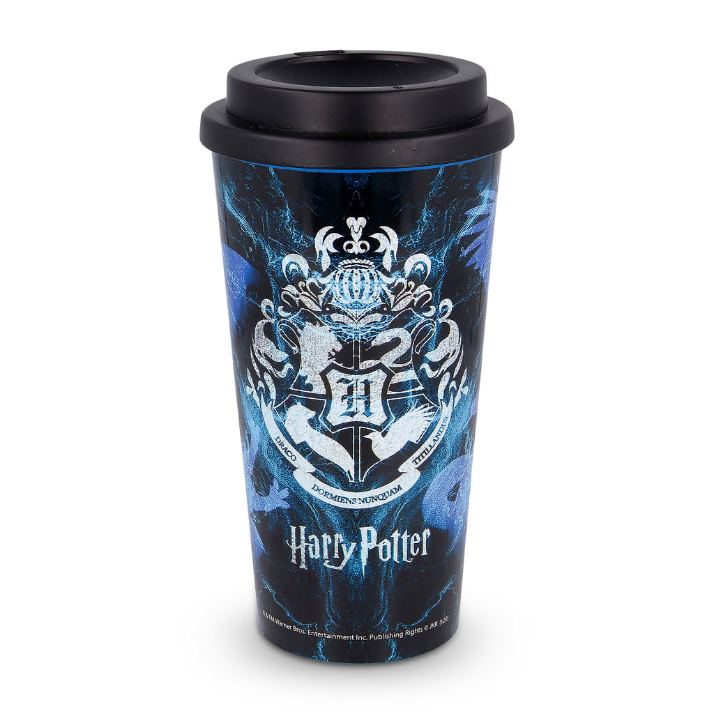 Productafbeelding Harry Potter - Hogwarts Wapen Logo To Go Beker