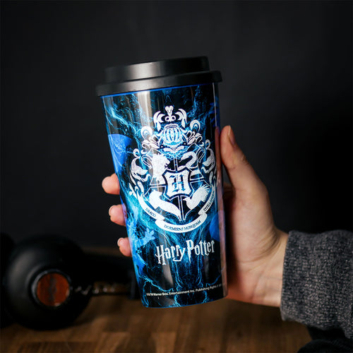 Productafbeelding Harry Potter - Hogwarts Wapen Logo To Go Beker