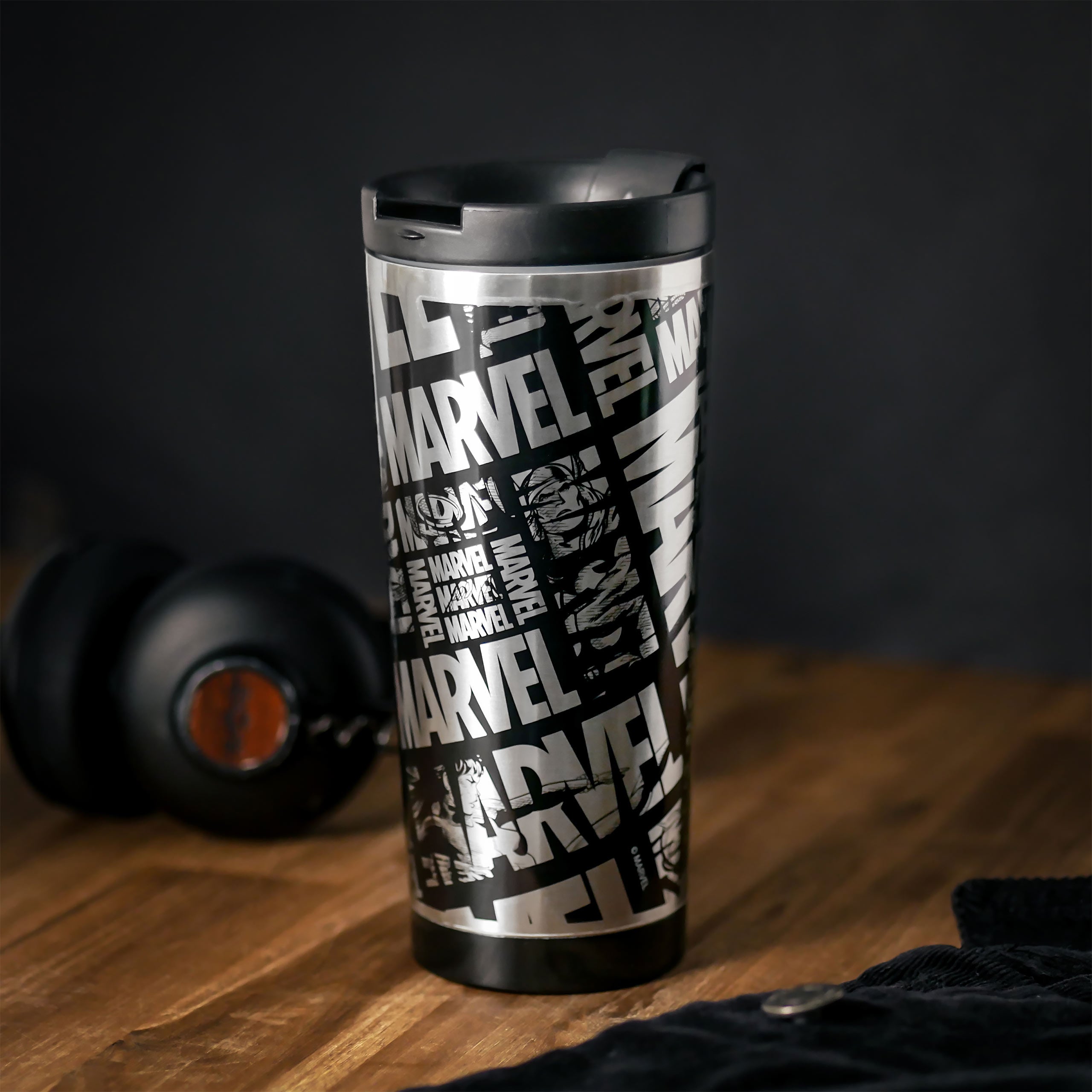 Productafbeelding Marvel - Logo To Go Beker