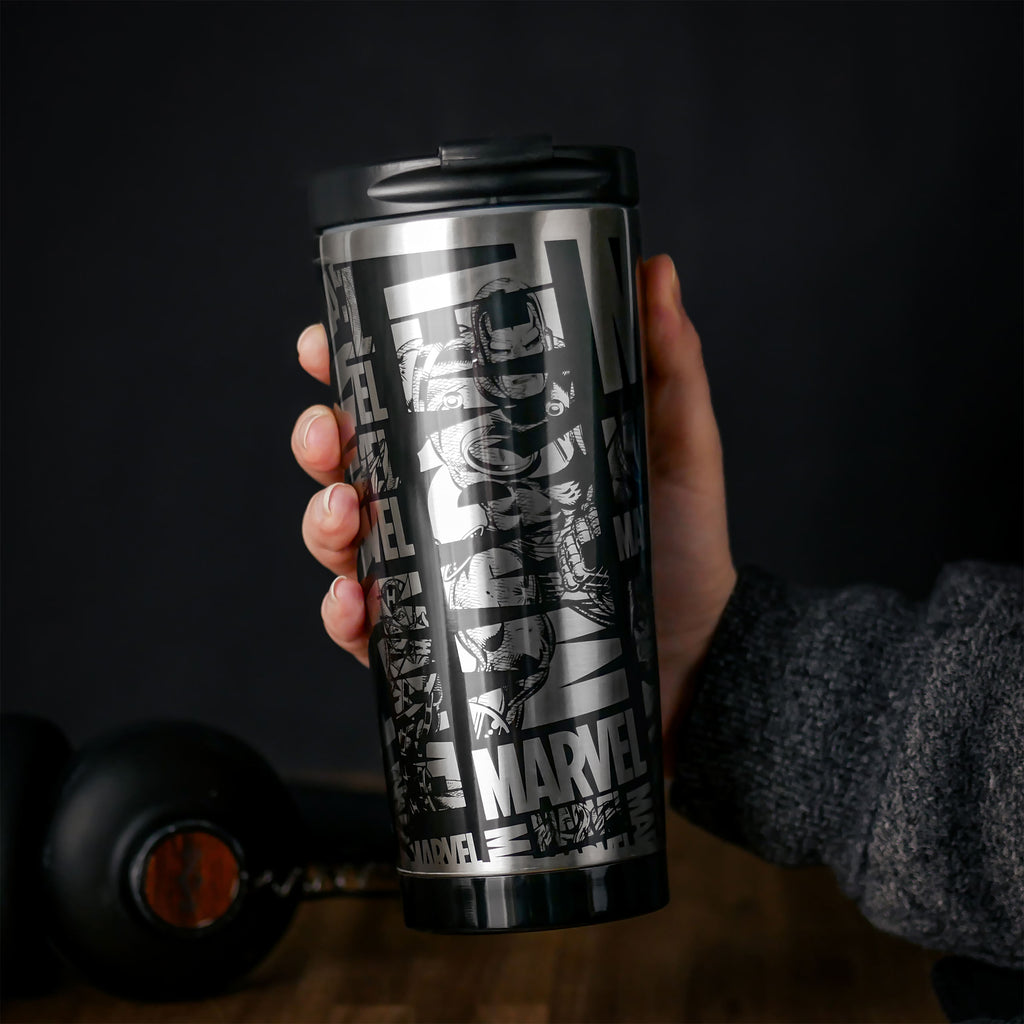Productafbeelding Marvel - Logo To Go Beker