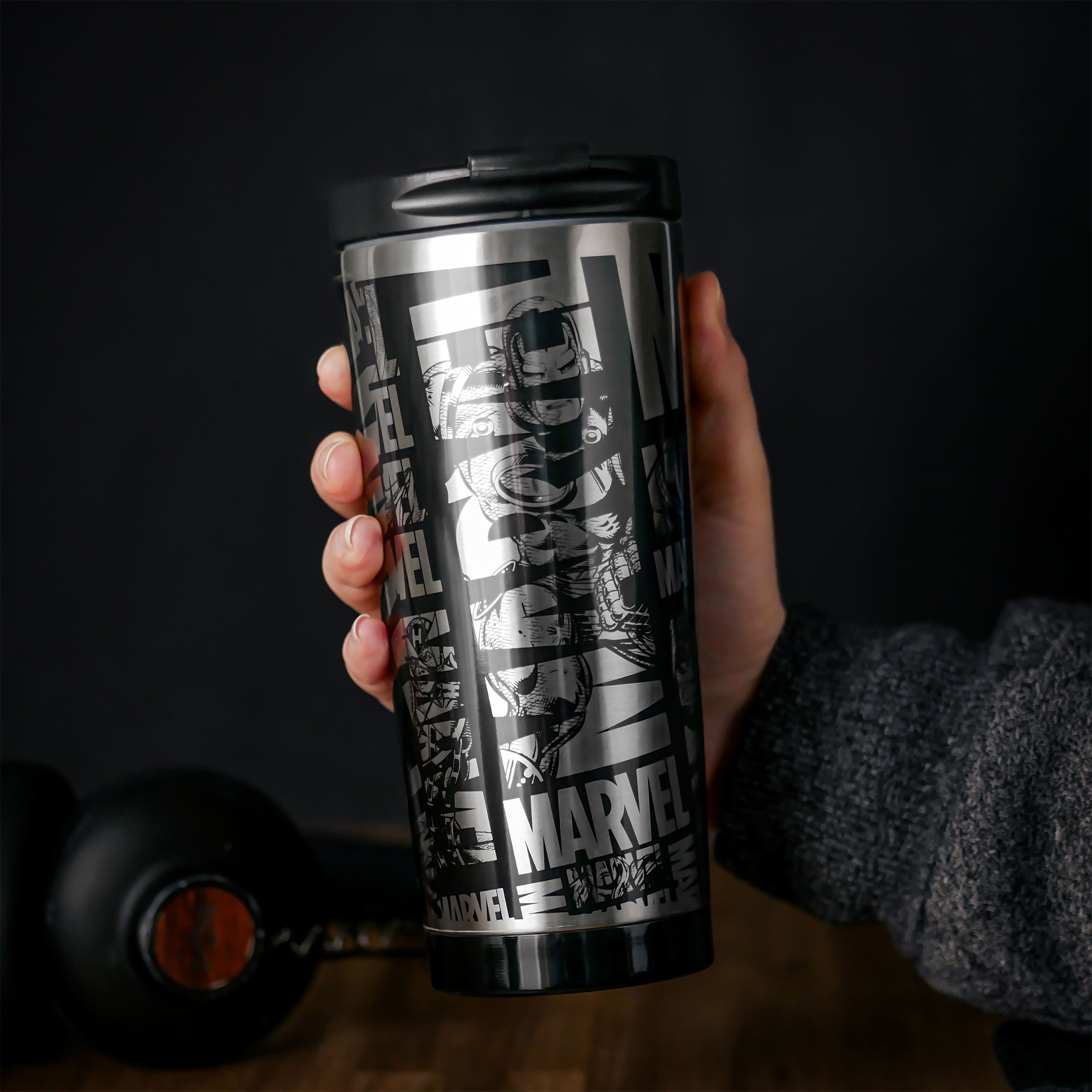 Productafbeelding Marvel - Logo To Go Beker