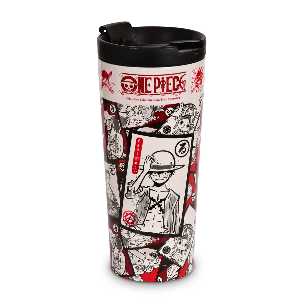 Productafbeelding One Piece - Luffy To Go Beker